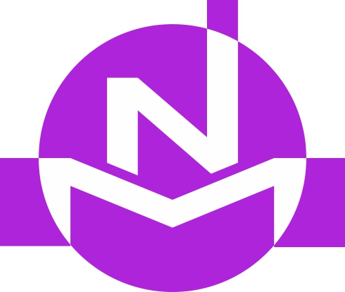 neon marketing logo